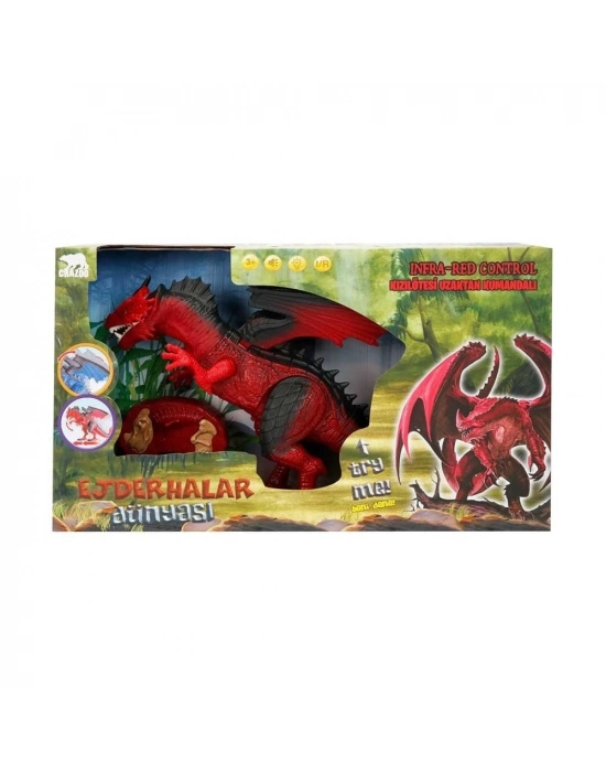 ÇOK SATAN S00036139 EJDERHA HAREKETLİ SES/IŞIK -SUN