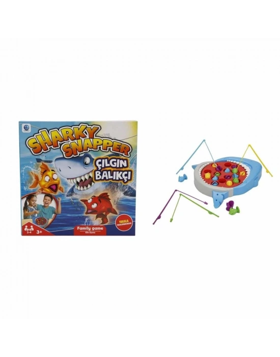 ÇOK SATAN S00075471 OYUN SHARKY SNAPPER FİSHİNG GAME -SUN