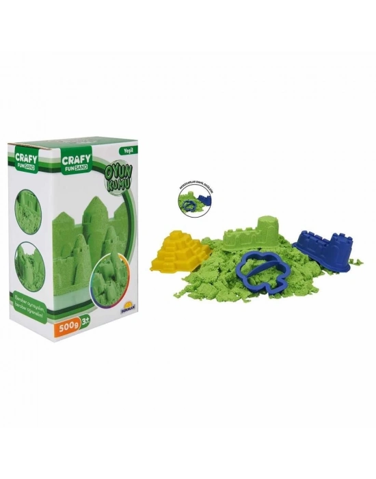 ÇOK SATAN S01002237 OYUN KUMU 500GR YEŞİL -SUN