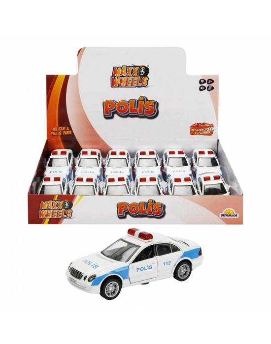 ÇOK SATAN S01003427 MXX DC 1/32 ARABA POLİS SES/IŞIK -SUN