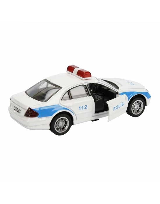 ÇOK SATAN S01003427 MXX DC 1/32 ARABA POLİS SES/IŞIK -SUN