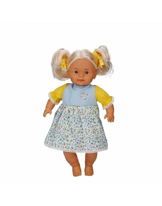 ÇOK SATAN S01040052 BEBEK BEBELOU SARIL BANA 40CM.3A.-SUN - 1 adet stokta olan gönderilir