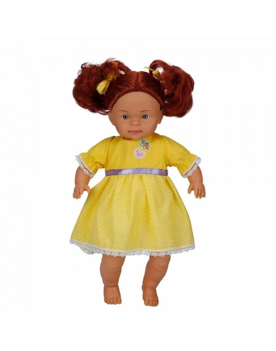 ÇOK SATAN S01040052 BEBEK BEBELOU SARIL BANA 40CM.3A.-SUN - 1 adet stokta olan gönderilir
