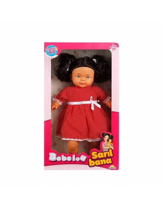 ÇOK SATAN S01040052 BEBEK BEBELOU SARIL BANA 40CM.3A.-SUN - 1 adet stokta olan gönderilir