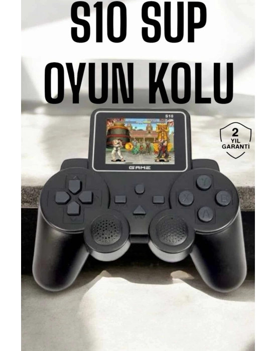 ÇOK SATAN S10 Sup 520 Oyunlu Gamepad TV Uyumlu Gamepad