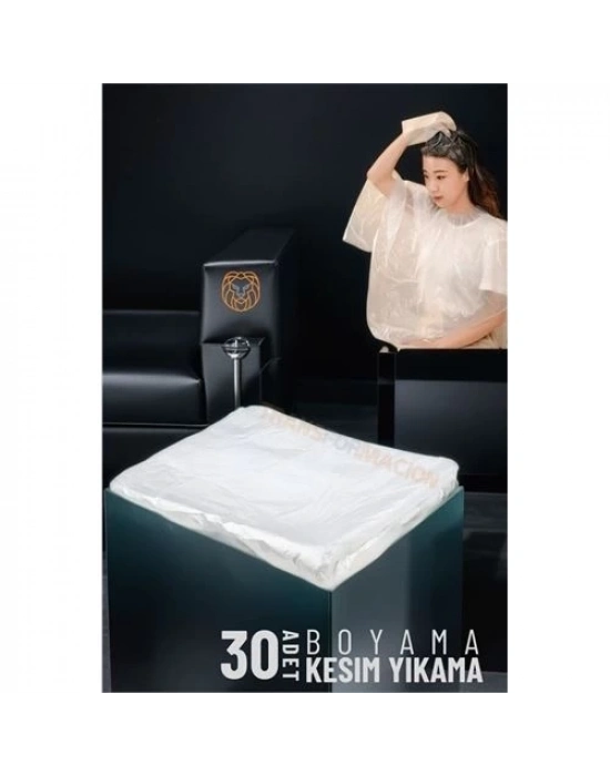 ÇOK SATAN Saç Boyası Önlüğü 30 Adet 717559