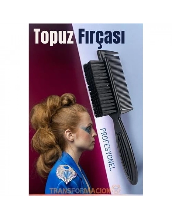 ÇOK SATAN Saç Topuz Fırçası 2 Yönlü Professional