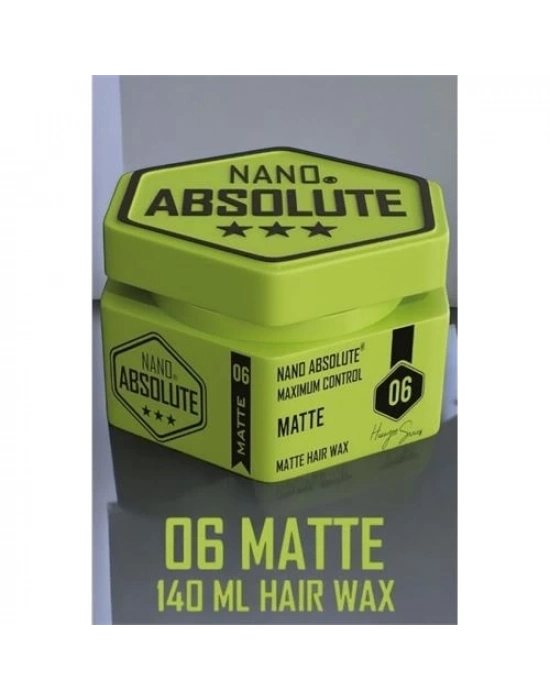 ÇOK SATAN Saç Wax Matte Hair Wax Orta Sert ve Mat Absolute Professional