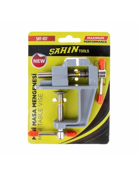 ÇOK SATAN Şahin Tools Şht-017 Alüminyum Kasa Mini Masa Mengene 30mm