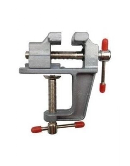 ÇOK SATAN Şahin Tools Şht-017 Alüminyum Kasa Mini Masa Mengene 30mm