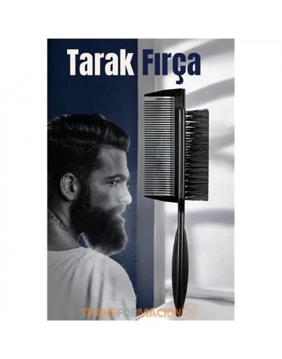 ÇOK SATAN Sakal Bıyık Tarama Fırçası Sakal Tarağı