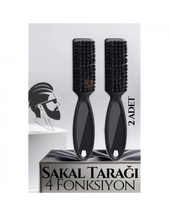 ÇOK SATAN Sakal Tarama Fırçası 2 Lİ SET Absolute Professional
