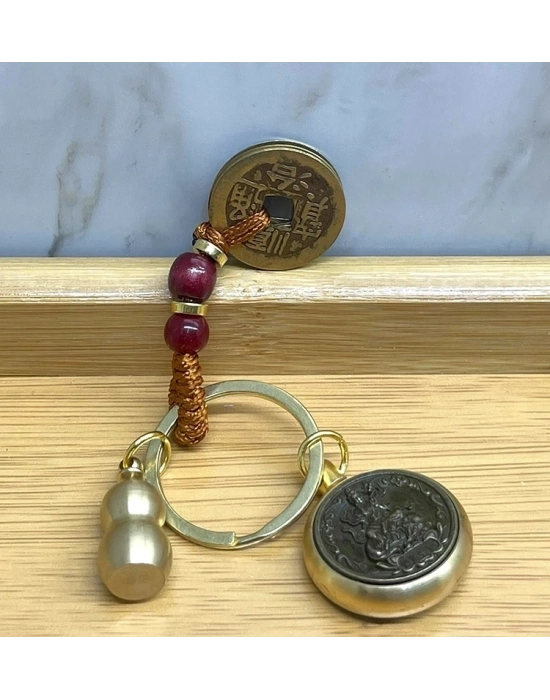 ÇOK SATAN Şans Ve Bereket Anahtarlık Alk4466