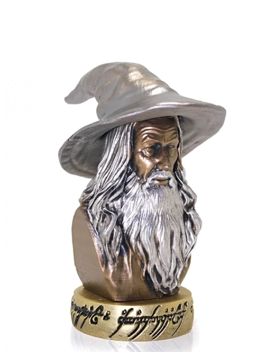 ÇOK SATAN Şapkalı Gandalf Büst