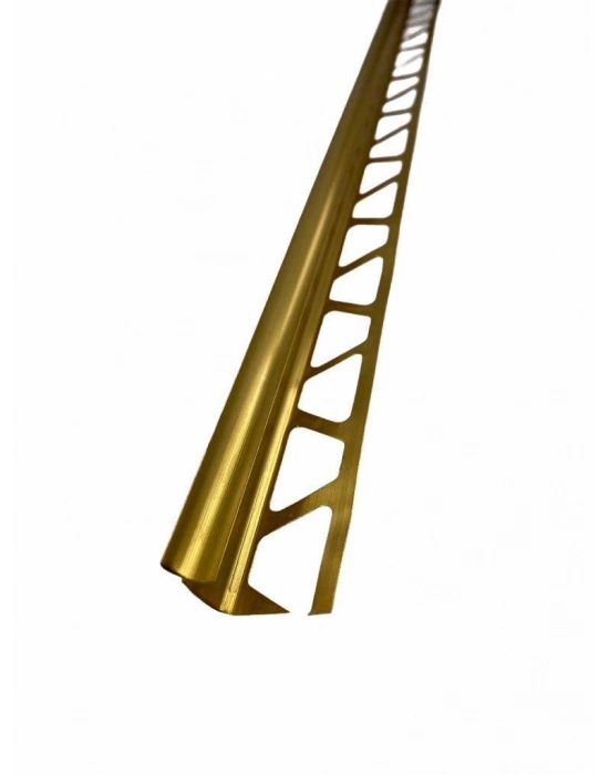 ® Sarı 12 mm Seramik İç Köşe Profili 2,70 Metre 10 Adet