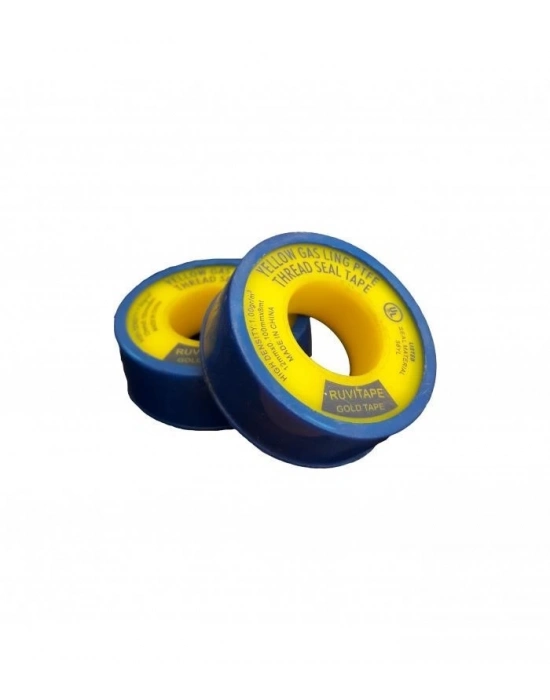 ® Sarı Doğalgaz Teflon Bant (1 Adet)