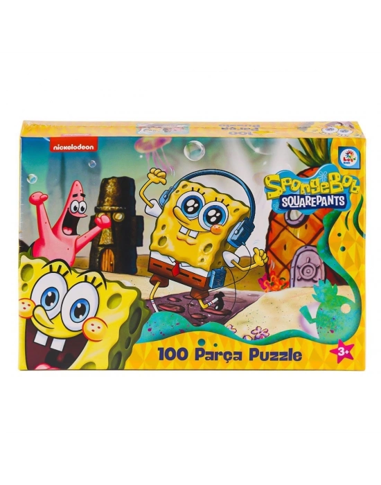 ÇOK SATAN SB0049 Spongebob 100 Parça Puzzle