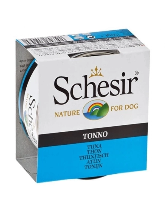 ÇOK SATAN Schesir Ton Balıklı Jöleli Konserve Köpek Maması 150 Gr
