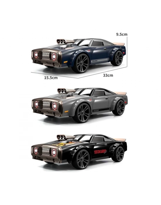 ÇOK SATAN SCY-16303 Kumandalı Hızlı ve Profesyonel Drift 4x4