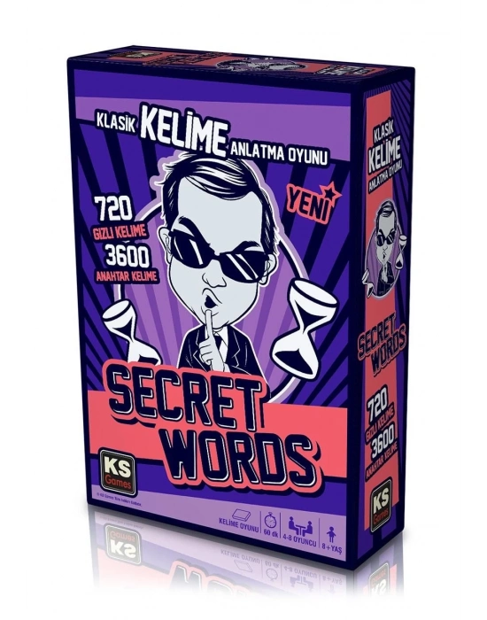 ÇOK SATAN Secret Words Yasaklı Kelime Oyunu