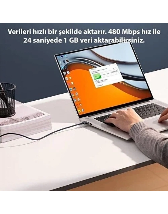 ÇOK SATAN Şeffaf Uçlu İphone 45w Usb Hızlı Ve Dayanıklı Şarj Ve Data Işıklı Örgü Kablo 1 Metre