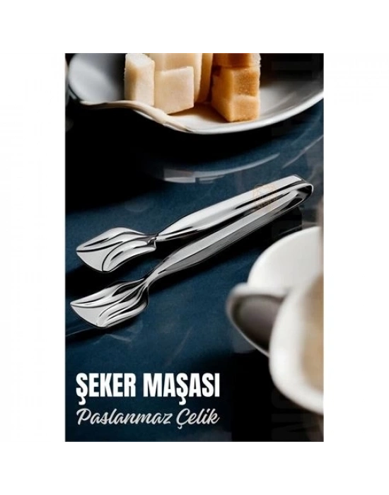 ÇOK SATAN Şeker Maşası Paslanmaz Çelik