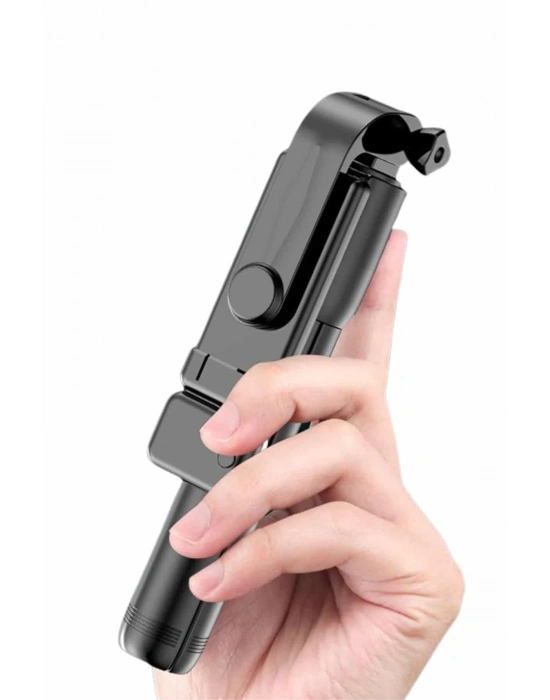 ÇOK SATAN Selfie Çubuğu Tripod Bluetooth Kumandalı Selfie Çubuğu Telefon Tutucu