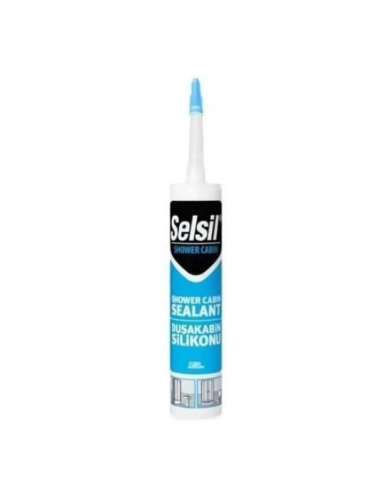 Selsil 05 Mutfak Duşakabin Silikonu Beyaz 280 ml