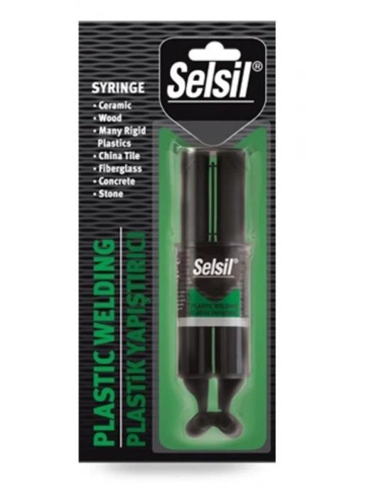 ® Selsil Enjektör Tip Plastik Yapıştırıcı 28 gr