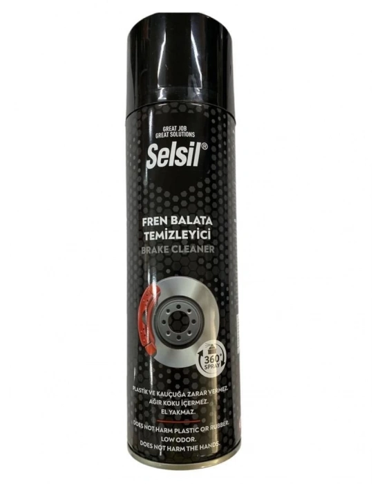 ® Selsil Fren Balata Temizleme Spreyi 500 ml