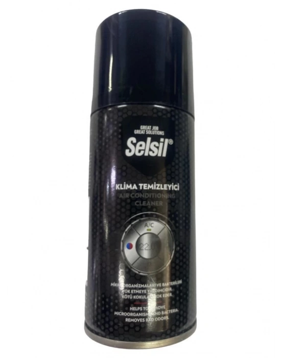 ® Selsil Klima Temizleyici Sprey 150 ml