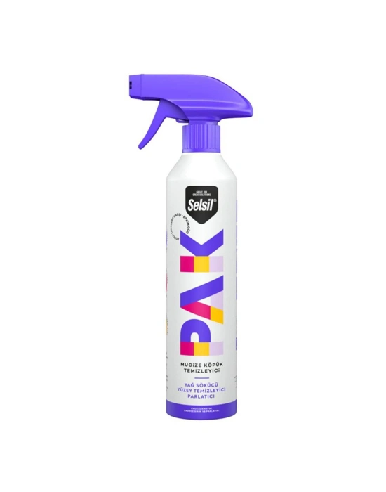 Selsil PAK Sprey Mucize Temizleyici 500 ml