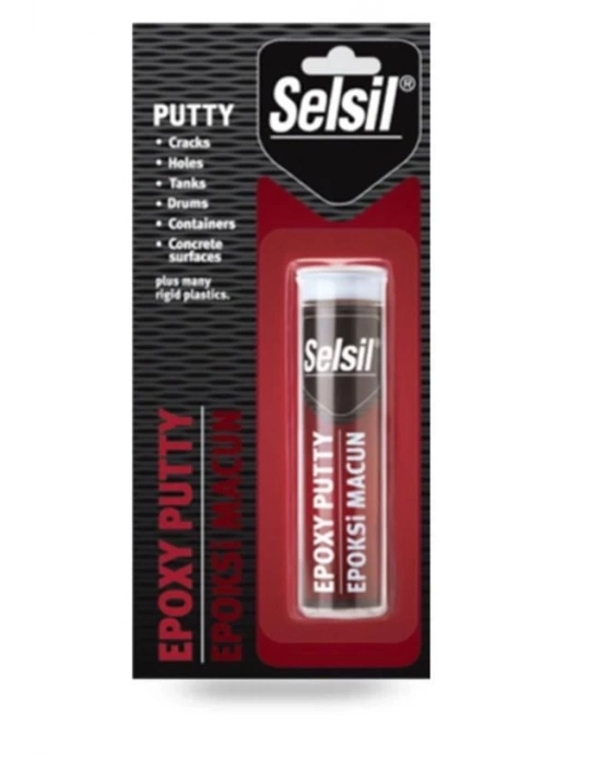 ® Selsil Putty Epoksi Macun Yapıştırıcı 57 gr