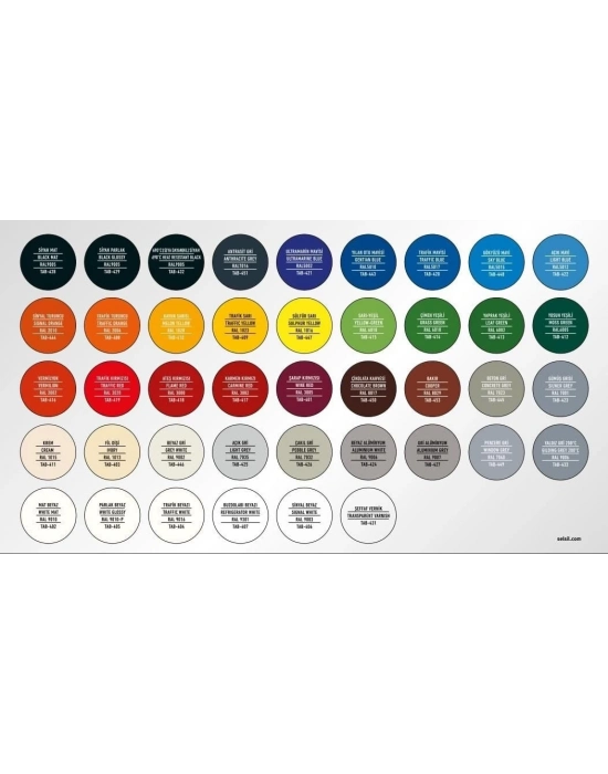 ® Selsil Rainbow Akrilik Sprey Boya 3000 Ateş Kırmızısı