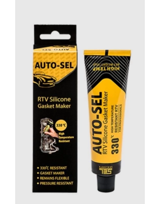 Selsil Tüp Sıvı Conta Gri 85 gr