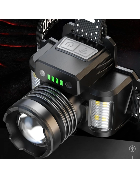 ÇOK SATAN Sensörlü Cree Tg Led  Şarjlı Kafa Lambası  Wt-625