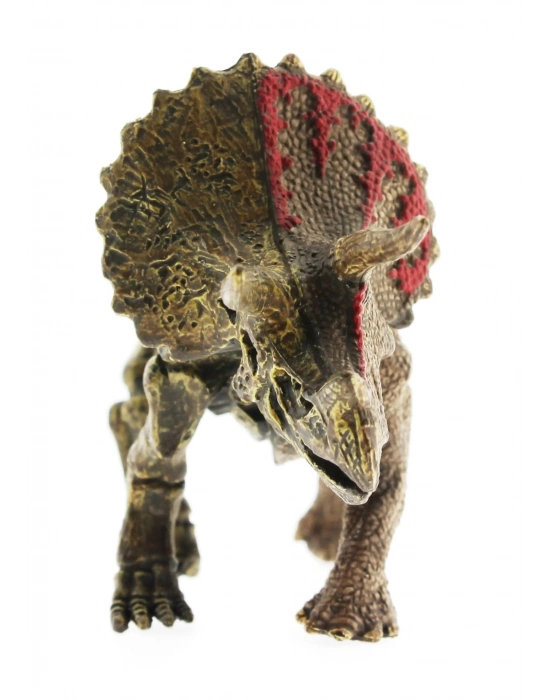 ÇOK SATAN Sert Plastik Dinozor Figürü Triceratops