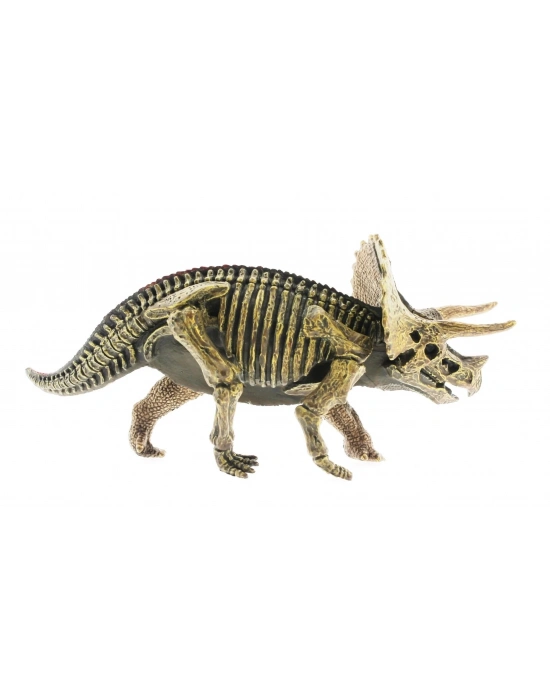 ÇOK SATAN Sert Plastik Dinozor Figürü Triceratops