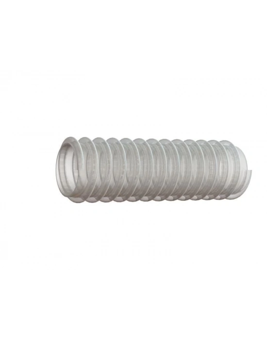 ® Sertsan 1 1/2 LLS Şeffaf Spiralli Hortum 2 Metre