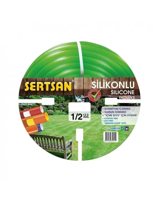 ® Sertsan 1/2 Ekolüks Silikonlu Hortum 15 Metre
