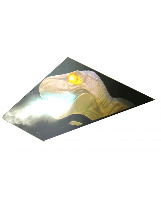 ÇOK SATAN Sesli Kumandalı Buharlı Dinozor