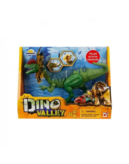 ÇOK SATAN Sesli ve Işıklı Dino Valley Dinozor - 81889