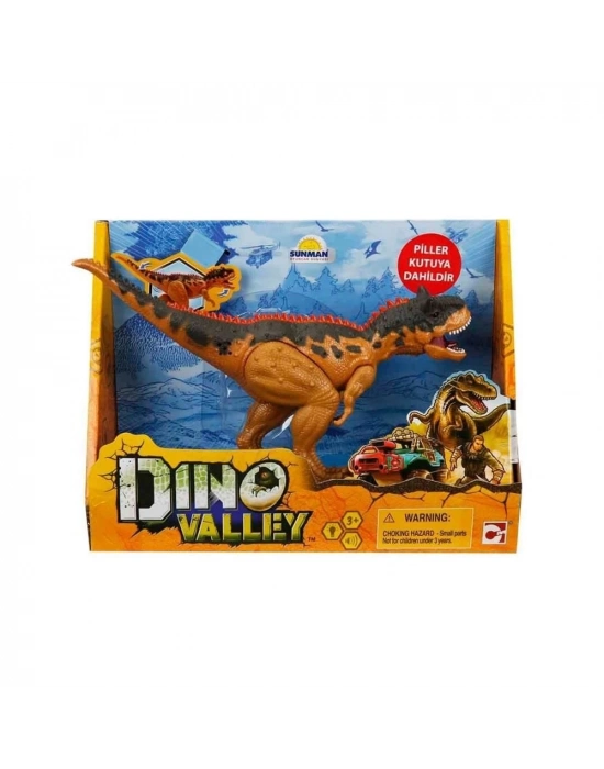 ÇOK SATAN Sesli ve Işıklı Dino Valley Dinozor - 81889