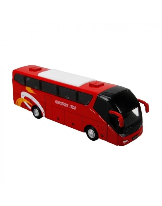 ÇOK SATAN Sesli ve Işıklı Otobüs 19 cm.