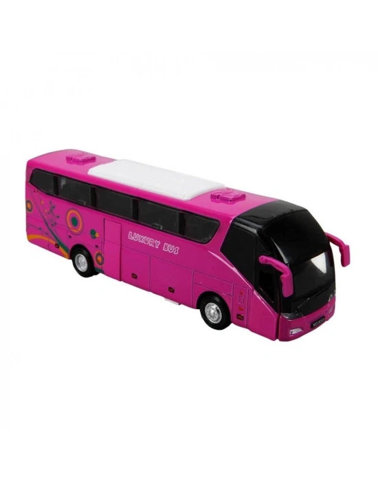 ÇOK SATAN Sesli ve Işıklı Otobüs 19 cm.