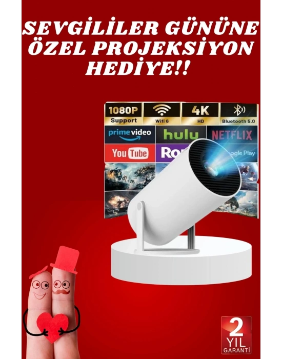 ÇOK SATAN Sevgiliye Özel Hediye Ayaklı Sinema Projektörü Projeksiyon