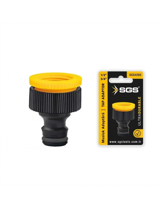 ® Sgs 4265 3/4X1/2 Musluk Adaptörü