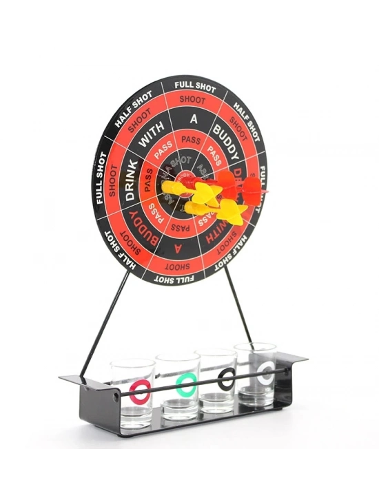 ÇOK SATAN Shot Bardaklı Dart Oyunu Alk1090