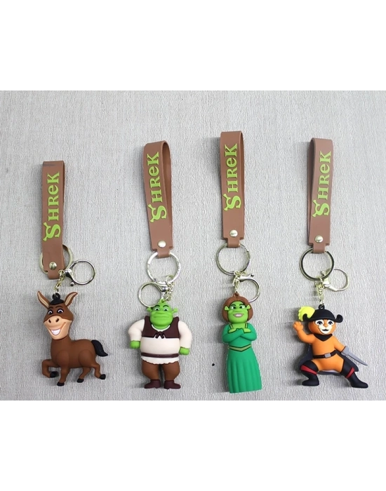 ÇOK SATAN Shrek Silikon Anahtarlık Alk4267