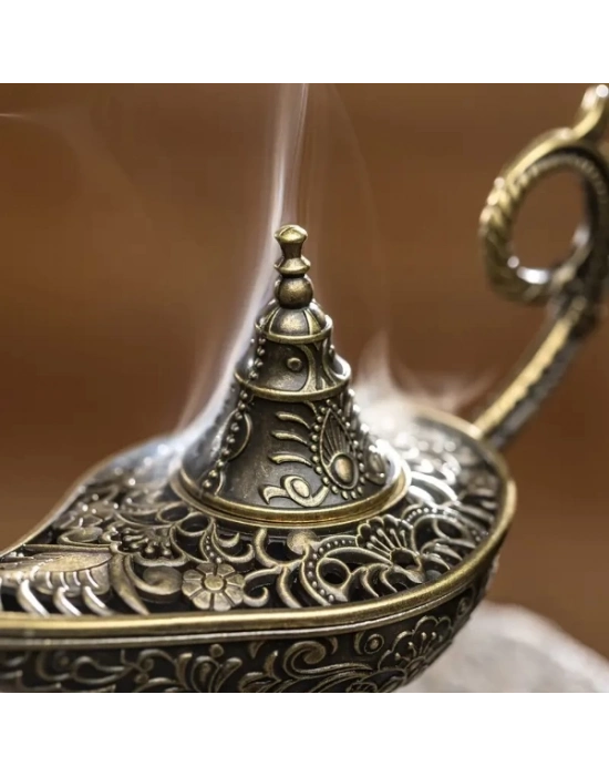 ÇOK SATAN Sihirli Lamba Tasarımlı Tütsülük